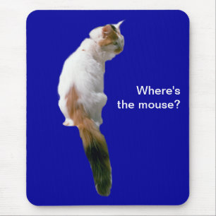 Mousepad - var är musen? musmatta