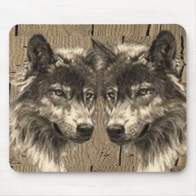 Mousepad Varg Musmatta (Framsidan)