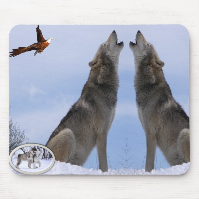Mousepad Varg Musmatta (Framsidan)