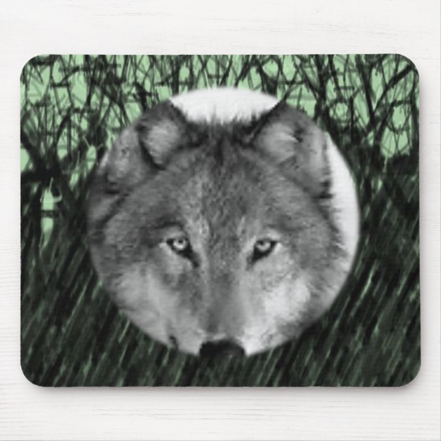 Mousepad Varg Musmatta (Framsidan)