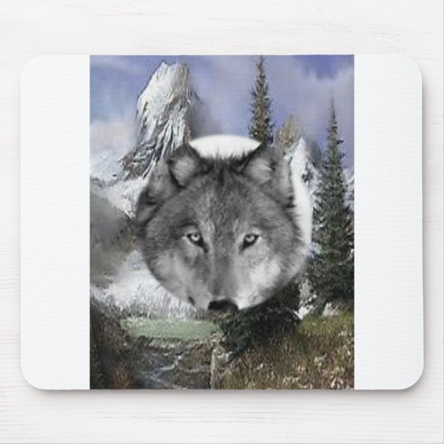 Mousepad Varg Musmatta (Framsidan)