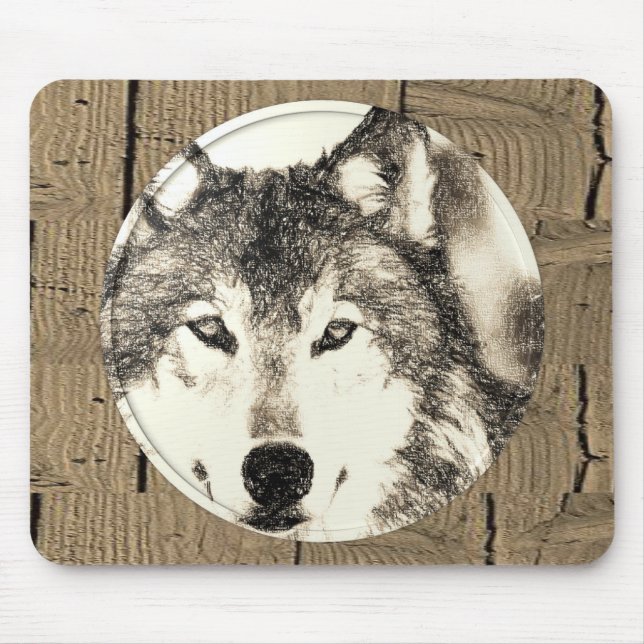 Mousepad Varg Musmatta (Framsidan)