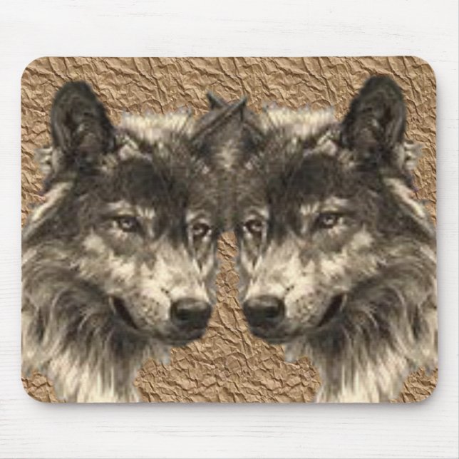 Mousepad Varg Musmatta (Framsidan)