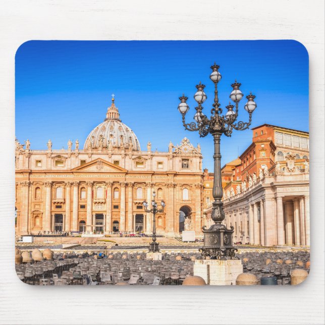 Mousepad Vatican Musmatta (Framsidan)
