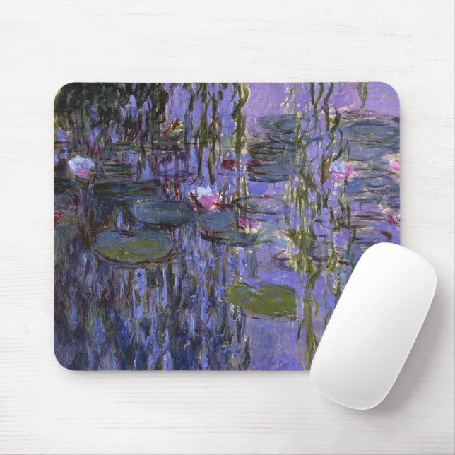 Mousepad - Vatten Lillies Musmatta (Med mus)