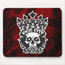 Mousepad - VCOG-logotypen