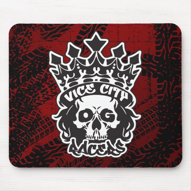 Mousepad - VCOG-logotypen Musmatta (Framsidan)
