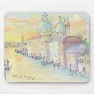 Mousepad ’Venice Watercolor Sketch’ Musmatta