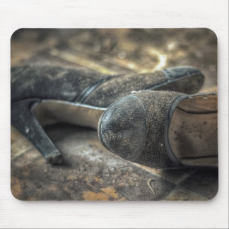 Mousepad Verlorene Schuhe - Lost Place Musmatta