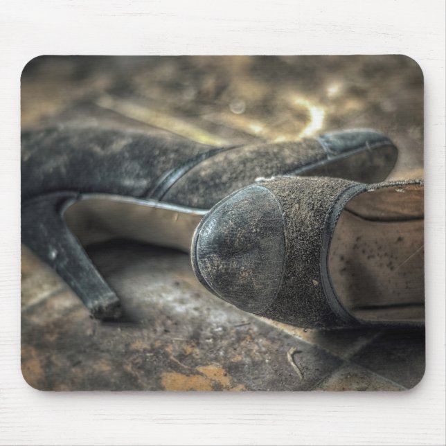 Mousepad Verlorene Schuhe - Lost Place Musmatta (Framsidan)
