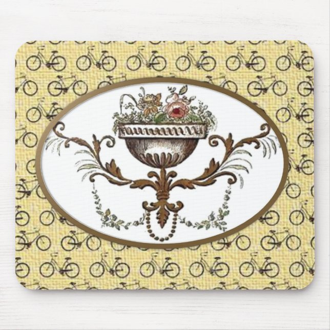 Mousepad Victorian Musmatta (Framsidan)