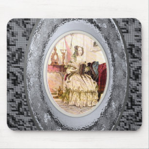 Mousepad Victorian Musmatta