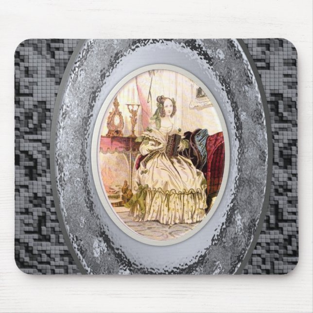 Mousepad Victorian Musmatta (Framsidan)