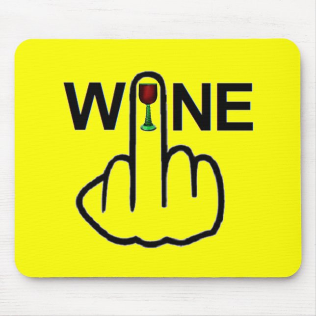 Mousepad Vin Flip Musmatta (Framsidan)