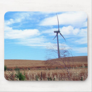 Mousepad - Vind Turbine Musmatta