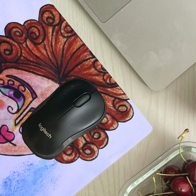 Mousepad (vismisk kvinna 01) musmatta (Skapare uppladdad)