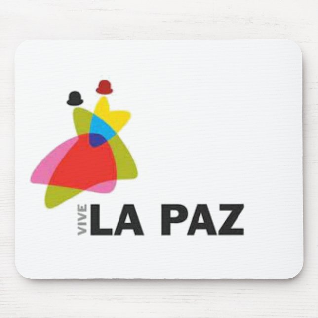 Mousepad vive La Paz Musmatta (Framsidan)