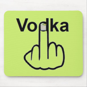 Mousepad Vodka Flip Musmatta