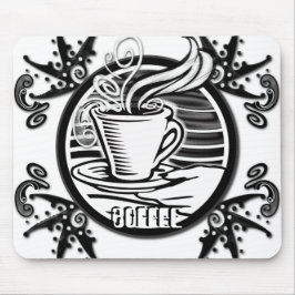 Mousepad w/light text musmatta