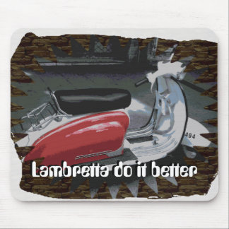 Mousepad w/light text musmatta