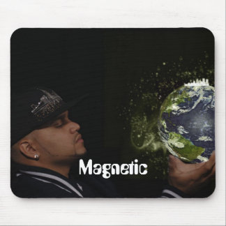 Mousepad w/light text musmatta