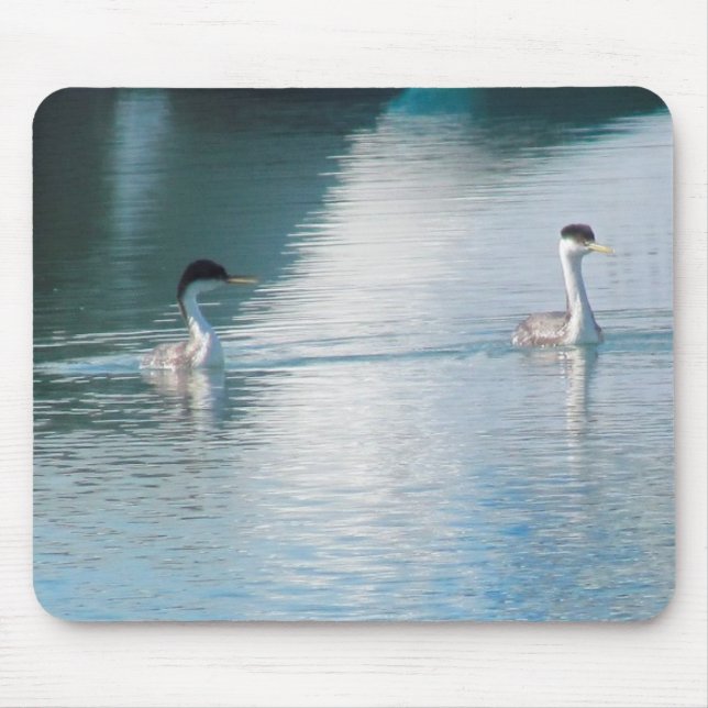 Mousepad - Westerna Grebe Musmatta (Framsidan)
