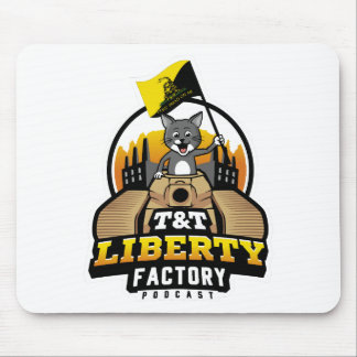 Mousepad (White) av T&T Liberty Factory Musmatta