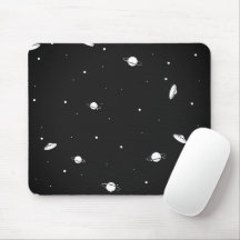MousePad Wirh Space Mönster