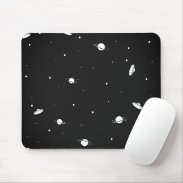 MousePad Wirh Space Mönster Musmatta