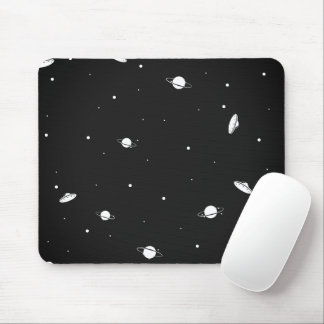 MousePad Wirh Space Mönster Musmatta