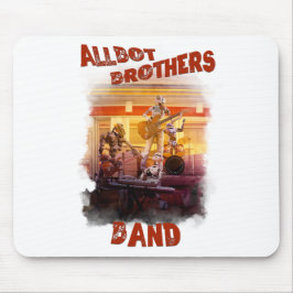 mousepad with Allbot Brothers Band from BSR Musmatta