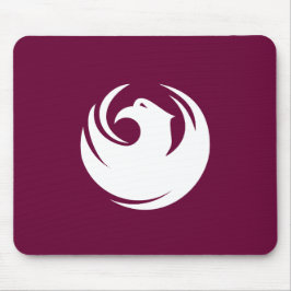 Mousepad with Flag of Phoenix City, Arizona Musmatta