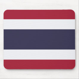 Mousepad with Flag of Thailand Musmatta