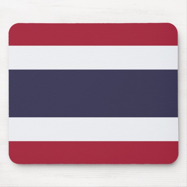 Mousepad with Flag of Thailand Musmatta (Framsidan)
