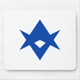 Mousepad with Flag of Toyota City, Japan Musmatta