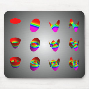 mousepad Zernike bord 3 x 4 Musmatta