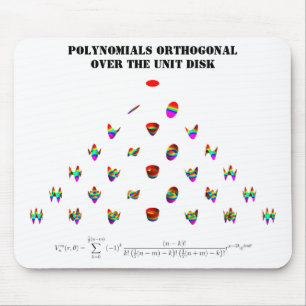 Mousepad: Zernike pyramid Musmatta