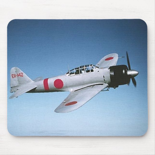 Mousepad - Zero Fighter Musmatta (Framsidan)