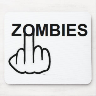 Mousepad Zombies Flip Musmatta