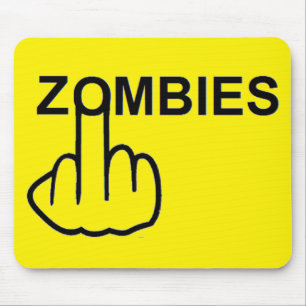 Mousepad Zombies Flip Musmatta