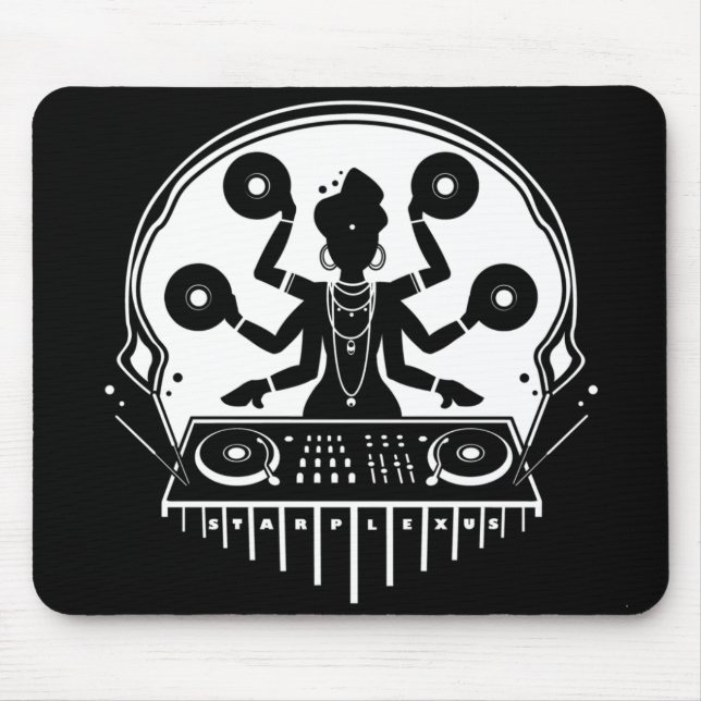 mousepaddiscoshiva musmatta (Framsidan)