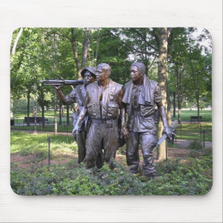 Mousepaden för tre soldater musmatta