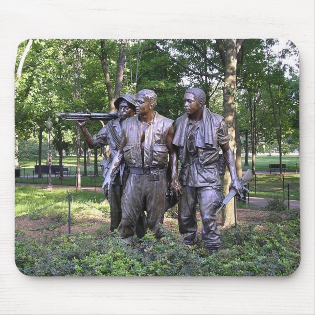 Mousepaden för tre soldater musmatta (Framsidan)