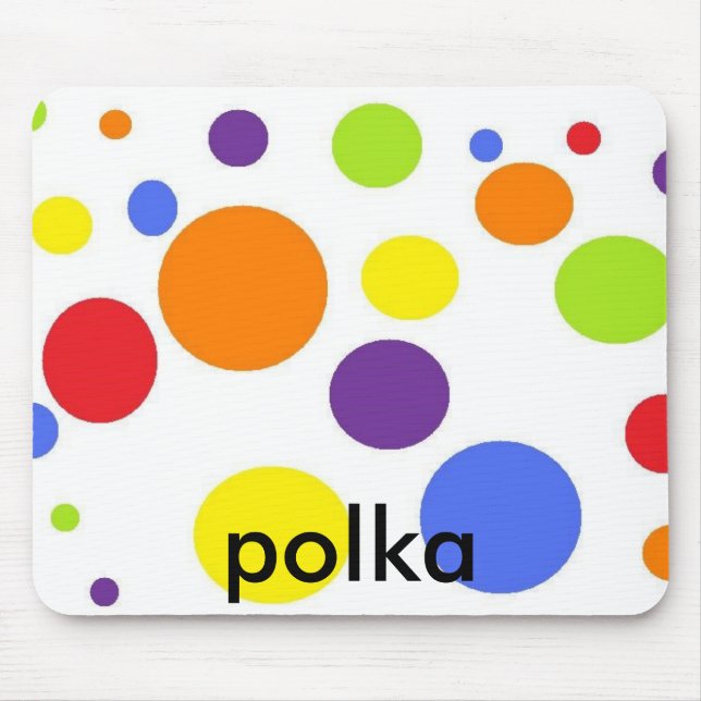 mousepadpolkaen pricker musmatta (Framsidan)