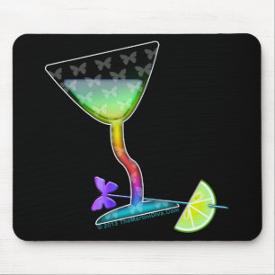 MOUSEPADS - BUTTERFLY MARTINI MUSMATTA