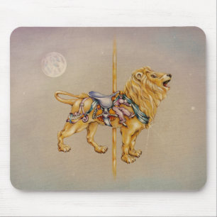 Mousepads - Carousel Lejon Musmatta