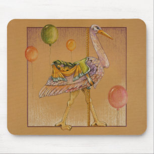 Mousepads - Carousel Stork Musmatta