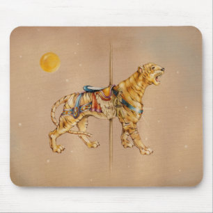 Mousepads - Carousel Tiger Musmatta