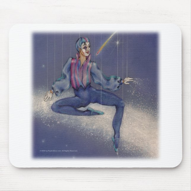 Mousepads - Cosmic Mime Musmatta (Framsidan)