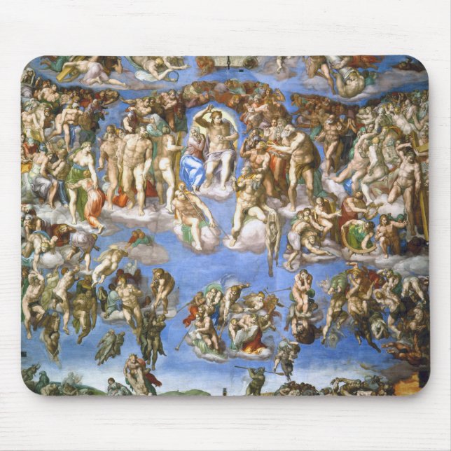 Mousepad's Last Dom Fresco av Michelangelo Musmatta (Framsidan)